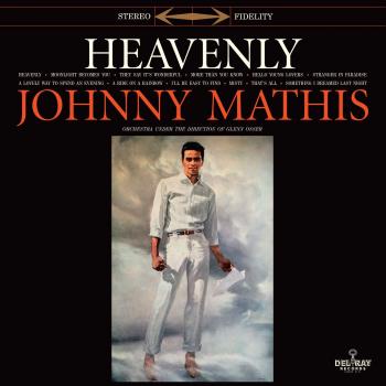 Heavenly Vinyl Album by Johnny Mathis