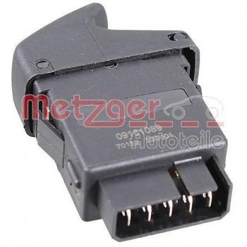 Interruptor de elevalunas METZGER 09161089 con función de elevación automática