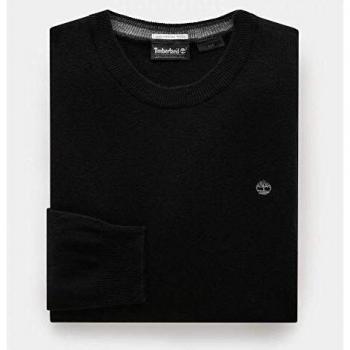 Timberland Crew Neck Sweater Sueter Negro para Hombre TB0A1OHC001
