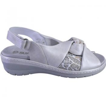 Sandalias de mujer SUAVE 3252 PIEL beige