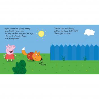 Peppa Pig: Esconde y Busca - Libro Interactivo con Solapas