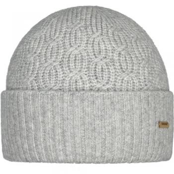Gorro de invierno Barts Laticia Beanie color gris heather, talla única