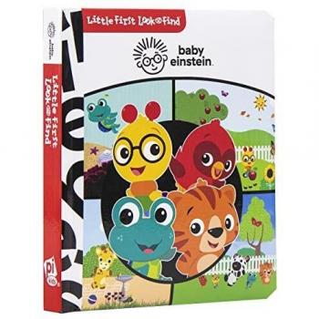 Baby Einstein: Little First Look and Find Interactive Discovery Book