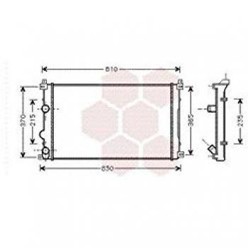 Van Wezel 43002322 Refrigerantes del Motor