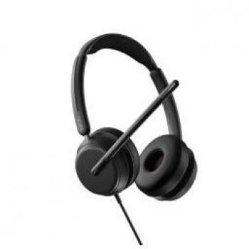 Auricular Estéreo EPOS Impact 860 - Conexión USB-C, Tecnología BrainAdapt™, Busylight Integrado, Fila para Oficina