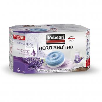 Recambio Rubson Aero 360 Deshumidificador (4 uds)