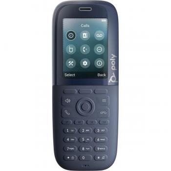 Teléfono DECT Inalámbrico Poly Rove 30 con Identificación de Llamadas y Función de Llamada en Espera - Negro