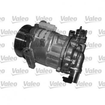 Compresor de aire acondicionado VALEO 699349, tipo: compresor, características: compatible con sistemas de aire acondicionado automotriz, incluye componentes para instalación, diseñado para un rendimiento óptimo en vehículos específicos