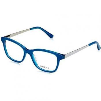 Guess Gu9177 087 47, Monturas de Gafas Unisex Adulto, Turquesa