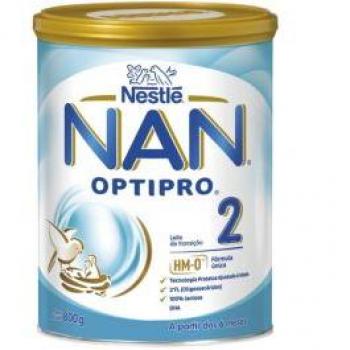 Leche de Transición Nestlé NAN Optipro HM-O 2 800g