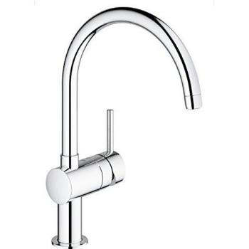 Grohe Minta - Grifo de cocina 1/2, color cromo