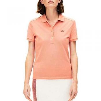 Lacoste - Polo Manga Corta Mujer