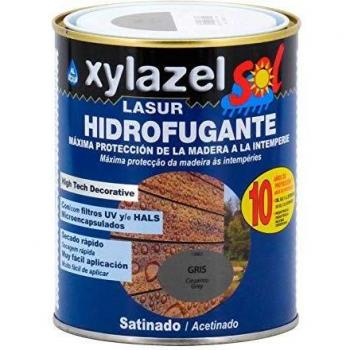 Xylazel Lasur Protector Hidrofugante Satinado Blanco Roto 750 ml