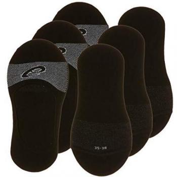 ASICS 3Ppk Secret Sock Calcetines, Unisex Adulto, Performance Black, L