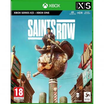 Juego Físico Saints Row (Edición Día 1) para Consola Microsoft XBOX Series X