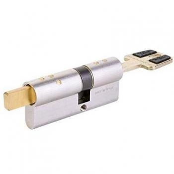 Yale Cilindro HS - K Linus para Smart Lock - 35mm x 35mm, niquelado
