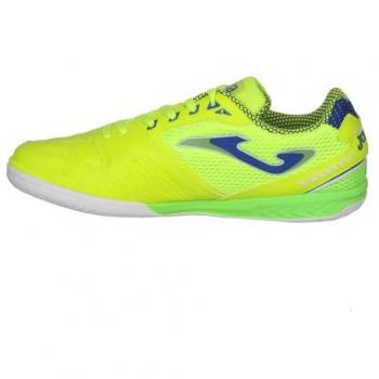 Joma Botas de Fútbol Sala Dribling In, características: zapatillas para fútbol sala, color amarillo, talla 43 EU
