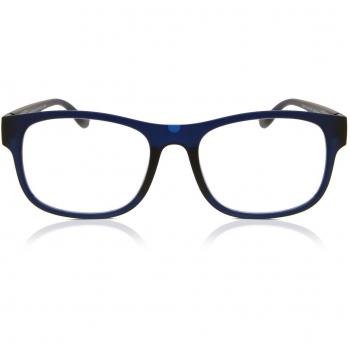 Montana Readers MRC1 MRC1B Men's Eyeglasses Blue Size +3.50 - Frame Only, Free Lenses, HSA/FSA Insurance, Blue Light Block Available