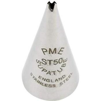 PME Supatubo de Hoja Pequeña de Acero Inoxidable sin Soldaduras nº 50