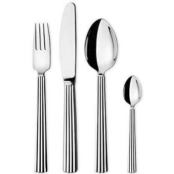 Georg Jensen - Cubertería combinada, 21x21 cm
