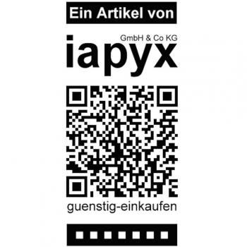 iapyx - Alfombrilla Antideslizante para Maletero