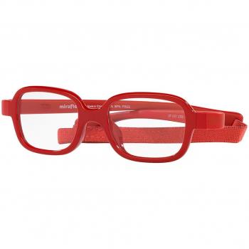 Miraflex MF4001 Kids K569 Kids' Eyeglasses Red Size 42 - Frame Only with Blue Light Block Available