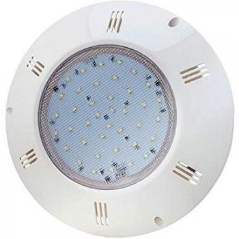 Proyector de piscina LED Blanco Plano de Alta Potencia con 1650 Lúmenes y Temperatura de Color de 6500K