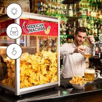 Calentador de nachos 160 W ROYAL CATERING