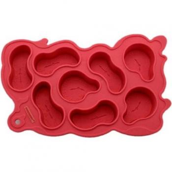 BONAMART ® Reloj de Fusión Forma de Moldes y Plasticos Bandejas para Hielo Cubitera Cubitos de Hielo Comprar Hielo Seco Cubiteras