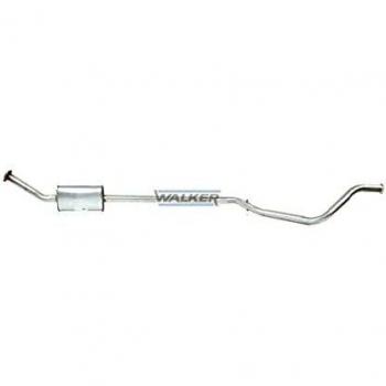 Silenciador Central Walker 71212, Longitud: 2210mm, Compatible con PEUGEOT y CITROËN