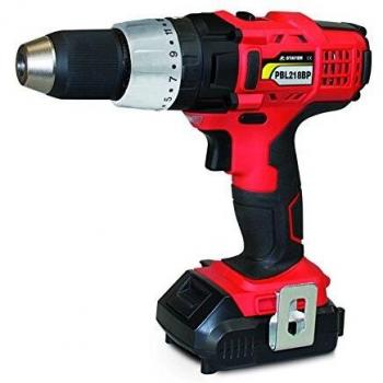 Stayer 1.1351 Taladro Percutor a batería 18V, PBL 2181 PK, 18 V, Rojo/Negro, 0