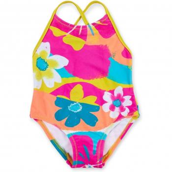 Bañador de niña Tuc Tuc estampado con tirantes cruzados - Traje de baño Laguna Beach