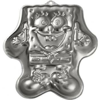 Wilton M229800 - Molde Aluminio Bob Esponja
