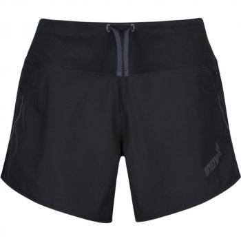Shorts Inov-8 Train Llite 5 para mujer, color negro, talla XS
