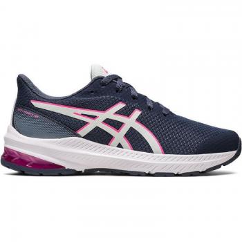 Zapatillas de running Asics GT-1000 12 GS para mujer en color marino