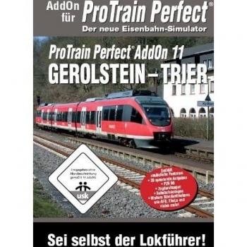ProTrain Perfect - Add-on 11: Gerolstein - Trier [Importación alemana]