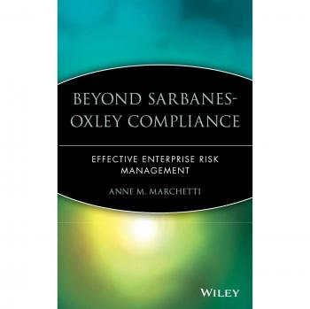 Beyond Sarbanes-Oxley Compliance: Effective Enterprise Risk Management Hardcover Edition
