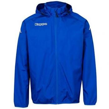 Kappa Martio Chaqueta Entrenamiento, Unisex Adulto, Azul, S