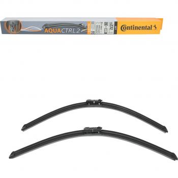 Limpiaparabrisas Continental 2800011223280 para Mercedes-Benz C-Klasse Limousine (W204) - Juego de 2 unidades