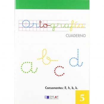 ORTOGRAFIA 5 - Consonantes: ll,h,b,k