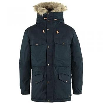 Chaqueta con capucha Fjällräven Singi Down azul marino - XL, tipo producto: chaqueta de plumas