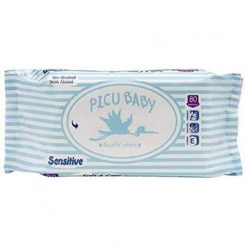 Picu 348040 - Picu baby toallitas humedas 80 toallitas, unisex
