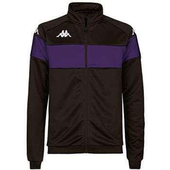 Kappa Dacone Sweatshirt para niños, color lila, talla 10 años