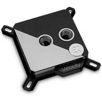 EKWB EK-Velocity Strike RGB Black Nickel + Black - Bloque CPU
