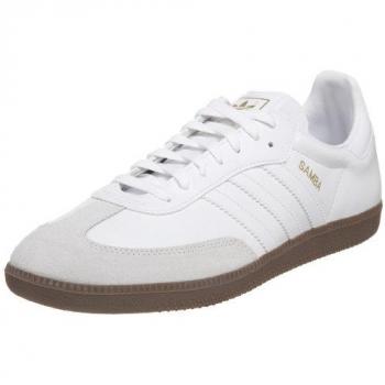 Zapatillas Adidas Samba OG Blancas y Verdes para Hombre y Mujer