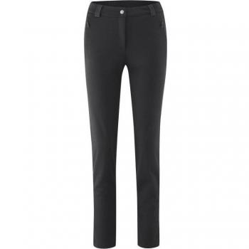 Maier Sports Women's Lapilli Softshell Pants - Breathable, Windproof, Slim Fit, Black