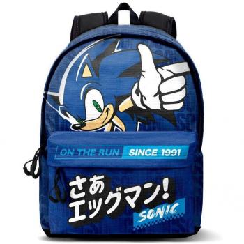 Mochila Sega Sonic On the Run Fight Fan 2.0