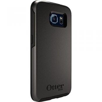 Otterbox Symmetry - Funda para Samsung Galaxy S6, Color Negro