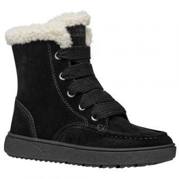 Botas Geox Theleven para niña, impermeables, color negro, talla 29