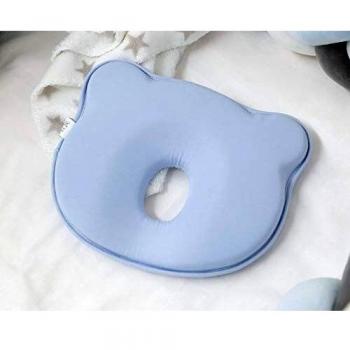 KIOKIDS ALMOHADA ERGONÓMICA PARA BEBÉS AZUL
